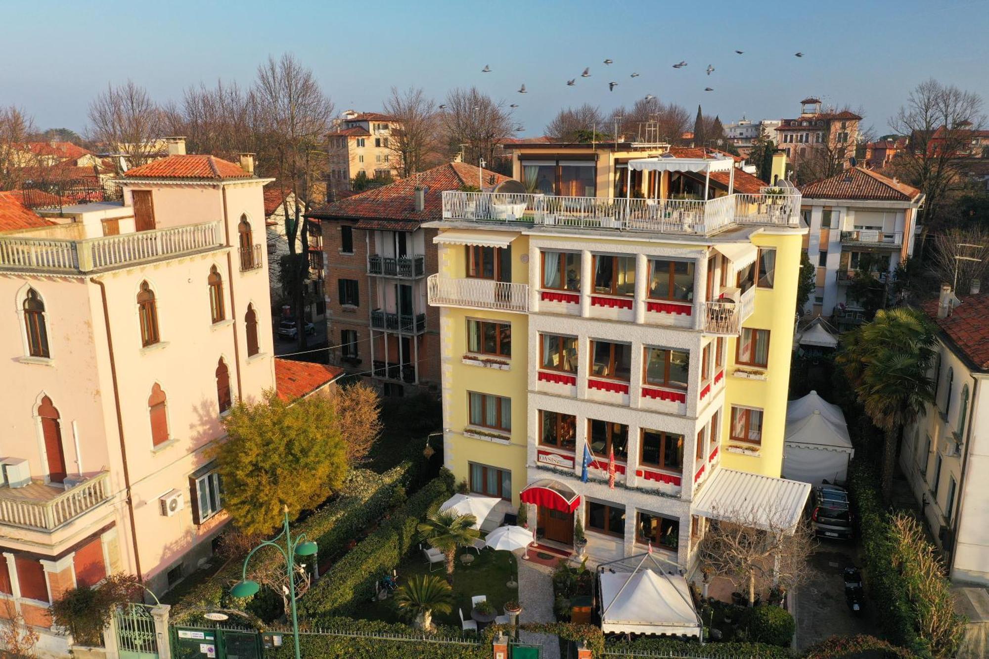 Oasis Golden Lagoon Chalet Lido di Venezia Kültér fotó