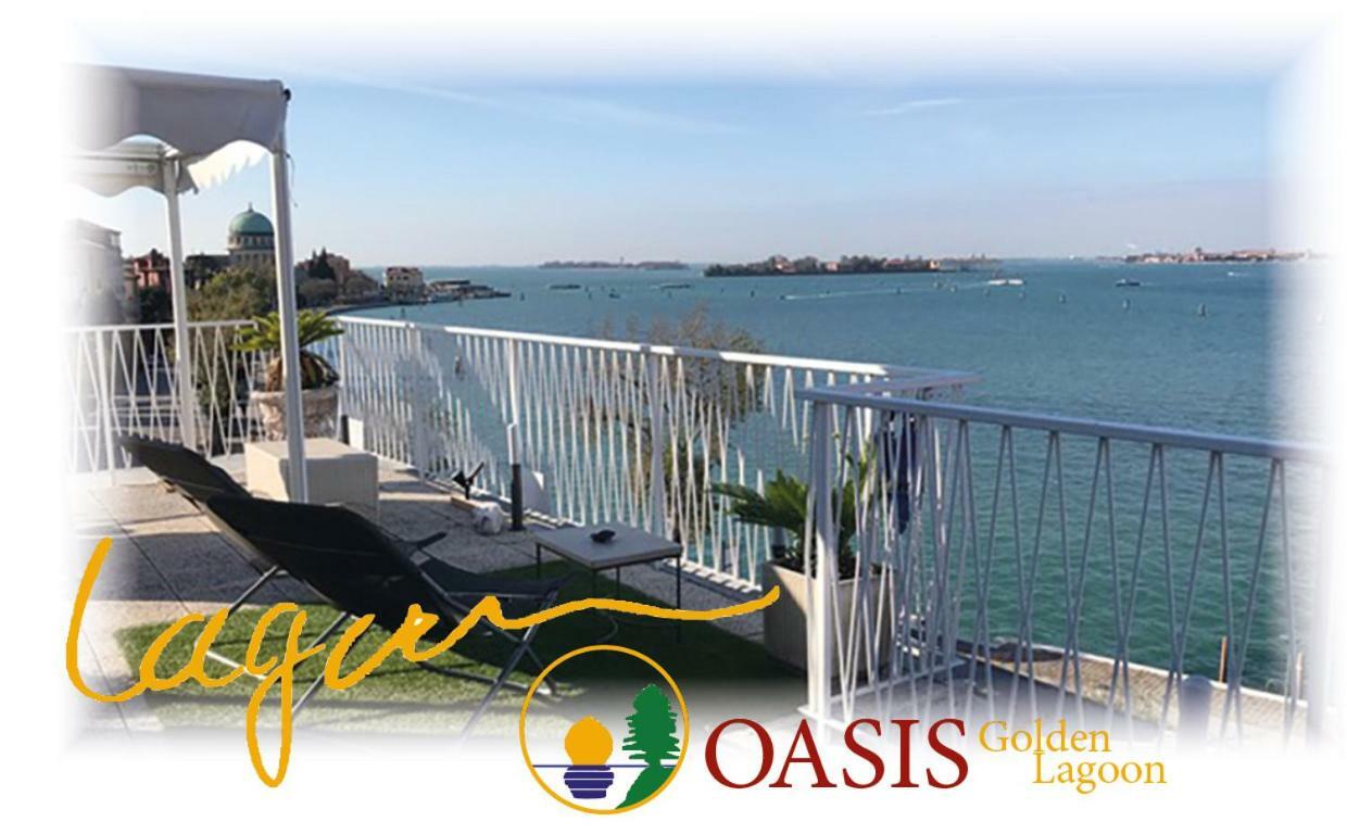 Oasis Golden Lagoon Chalet Lido di Venezia Kültér fotó